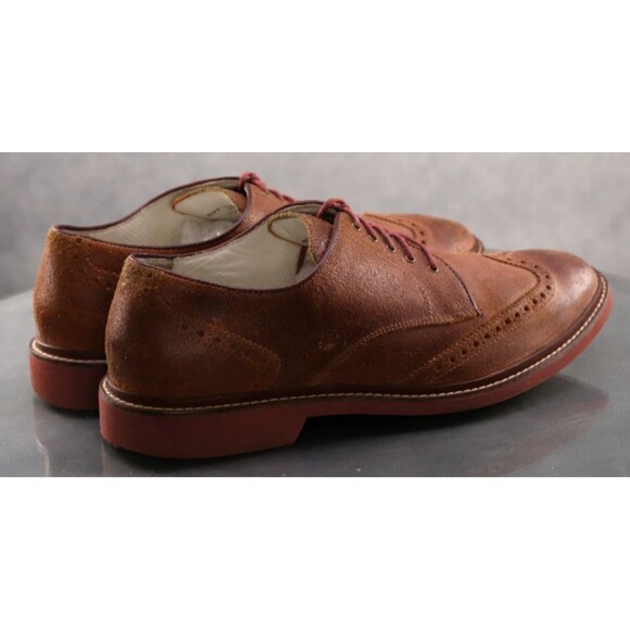 Cole Haan Nik Air Men\'s Wingtip Oxfords Dress Shoes Size 10.5 M Leather C10190 main image 5